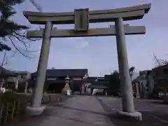 魚津神社の鳥居