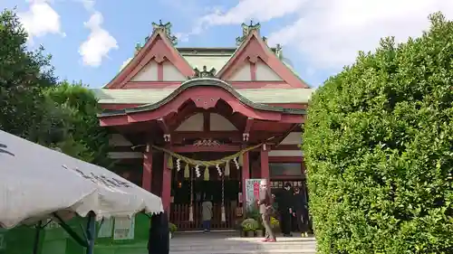 八幡八雲神社の本殿・本堂