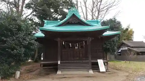 酒門神社の本殿・本堂