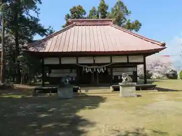 両之木八幡宮の本殿・本堂