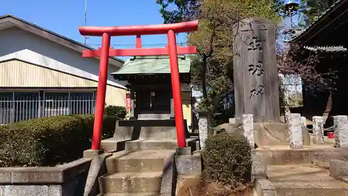 佐江戸杉山神社のその他建物