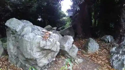 神社(名称不明)の自然