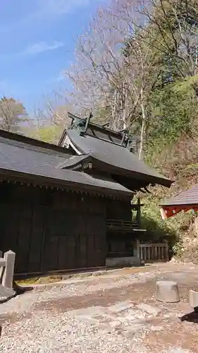 熊野皇大神社の本殿