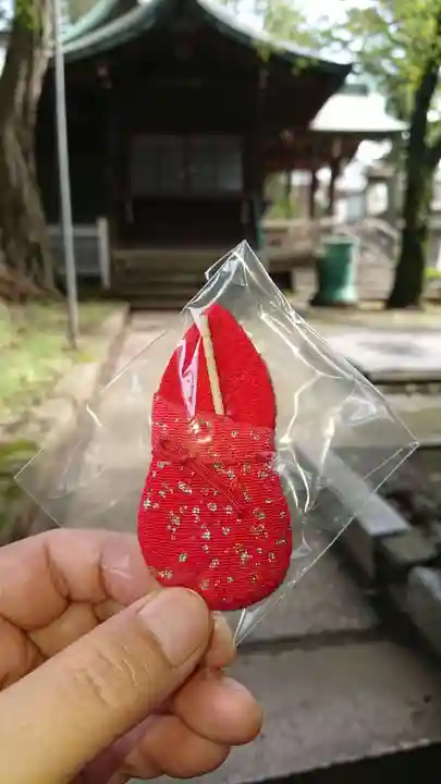 多田神社の授与品その他