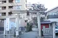 秋葉神社の鳥居