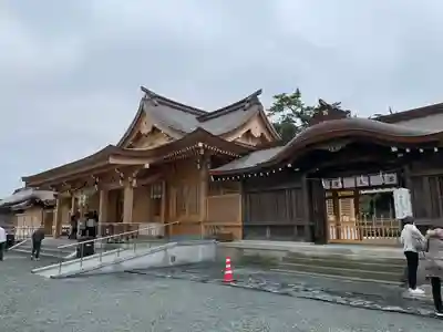阿蘇神社の本殿・本堂