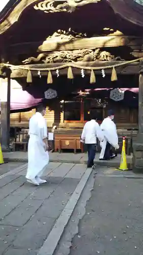 下総国三山　二宮神社の本殿・本堂