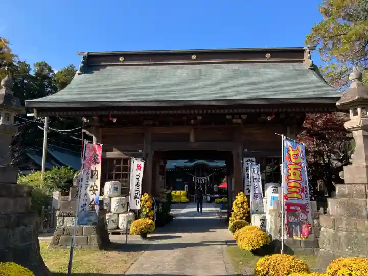 常陸第三宮 吉田神社(茨城県)