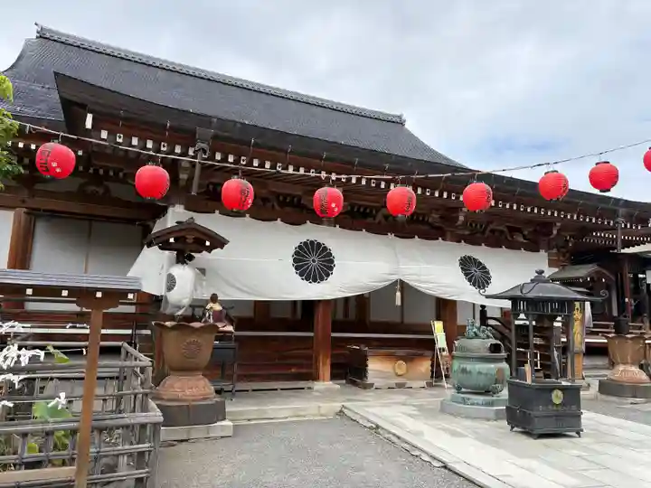 善光寺大本願(長野県)