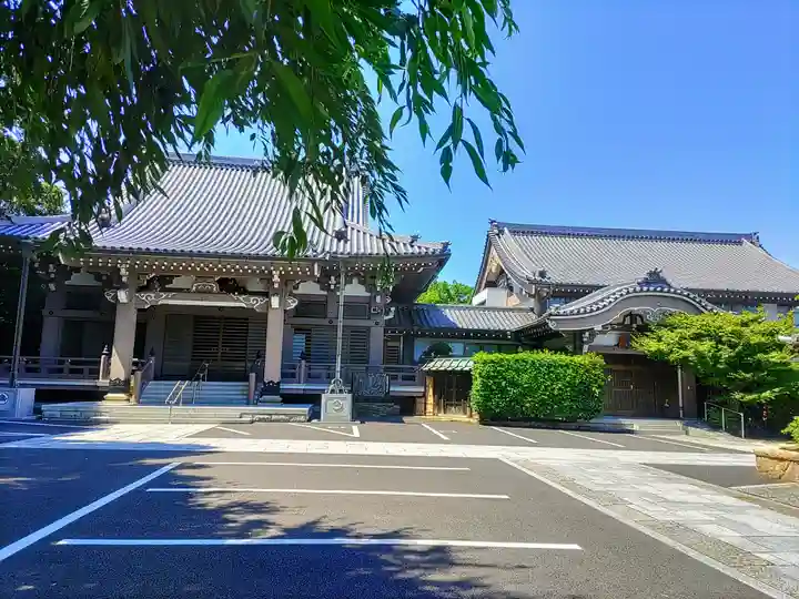 法持寺の本殿・本堂