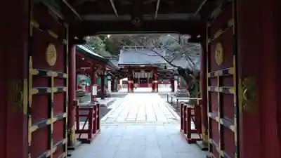 志波彦神社・鹽竈神社の山門・神門
