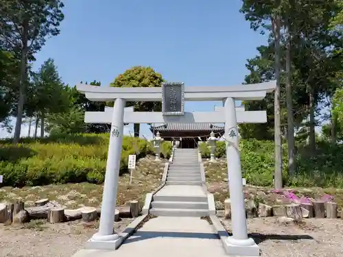 北山天満神社の鳥居