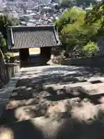 御袖天満宮の山門・神門