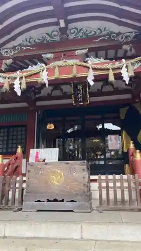 中野氷川神社の本殿・本堂