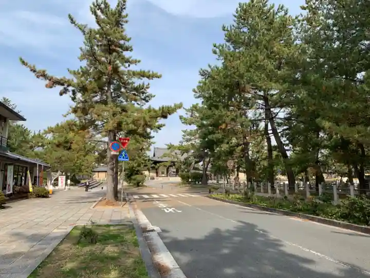 法隆寺のその他建物