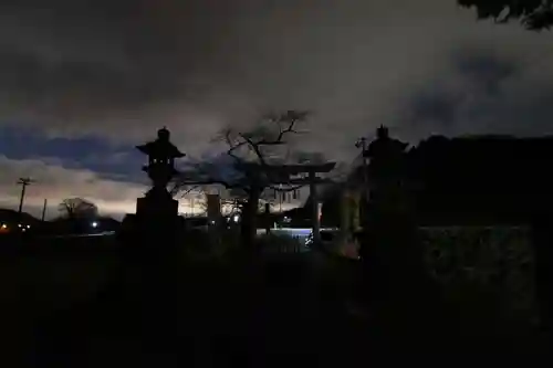 高司神社〜むすびの神の鎮まる社〜の鳥居