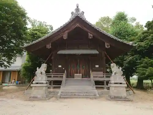 金劔神社の本殿・本堂