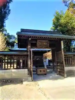 三柱神社の末社