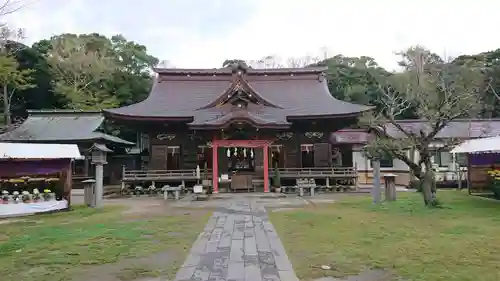 大洗磯前神社の本殿・本堂