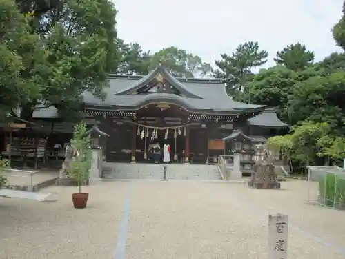 辛國神社の本殿