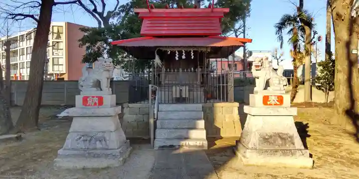 一之江天祖神社(東京都)