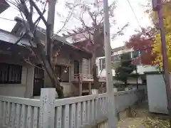 蛇窪神社の本殿