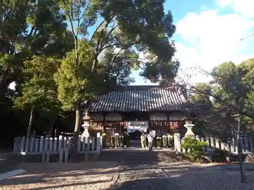 上宮天満宮の本殿