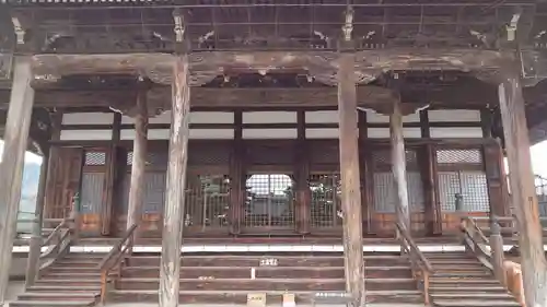 真宗寺の本殿・本堂