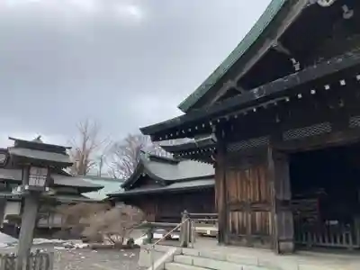 室蘭八幡宮の本殿・本堂