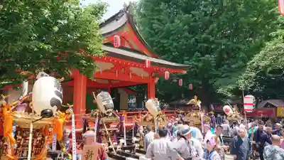 花園神社のお祭り