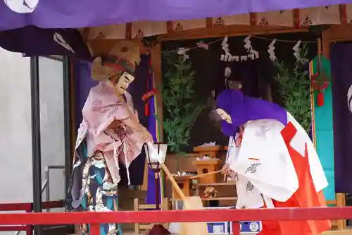 大鏑神社の神楽