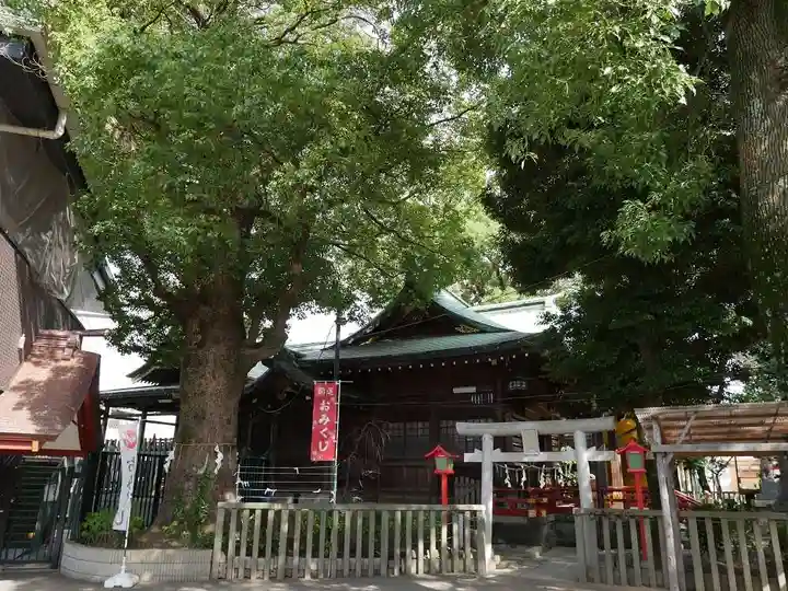 五方山熊野神社のその他建物