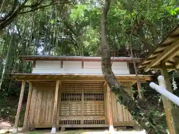 琴平神社の本殿・本堂