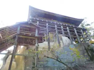 笠森寺の本殿・本堂