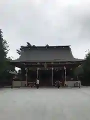 志波彦神社・鹽竈神社の本殿