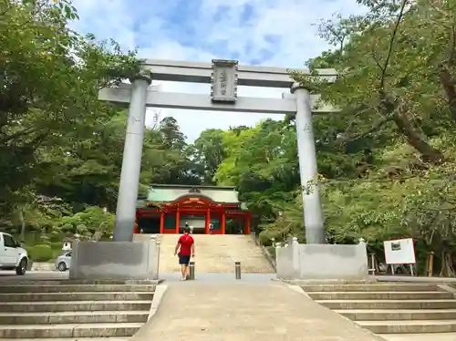 香取神宮の鳥居