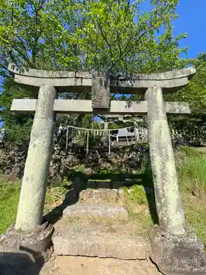 葛城神社妙見宮の鳥居
