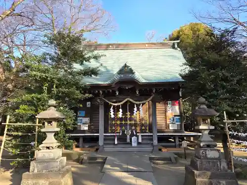 有鹿神社(神奈川県)