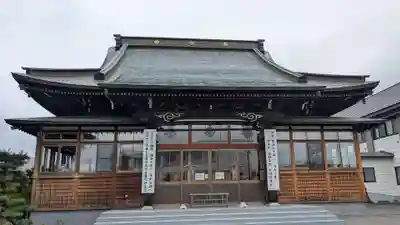 西眞寺の本殿・本堂