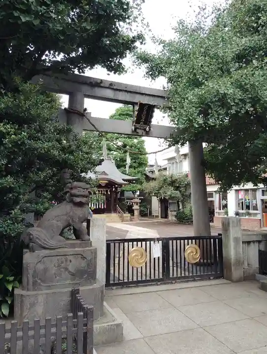 月見岡八幡神社(東京都)