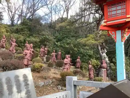 成田山名古屋別院大聖寺(犬山成田山)の仏像