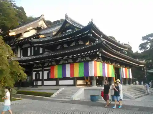 長谷寺の本殿・本堂