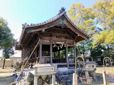 須佐之男社の本殿・本堂