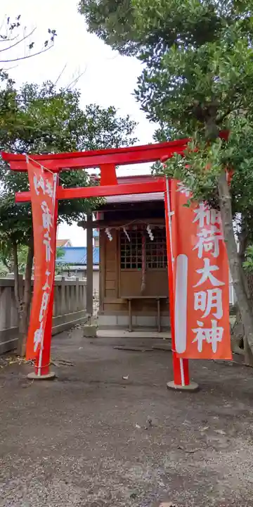 八幡大神の末社・摂社