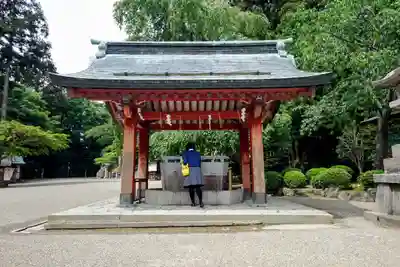 志波彦神社・鹽竈神社の手水舎