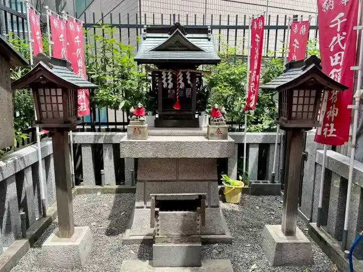 千代田稲荷神社(東京都)