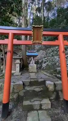 青根天満宮(滋賀県)