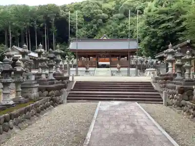 伊波乃西神社のその他建物