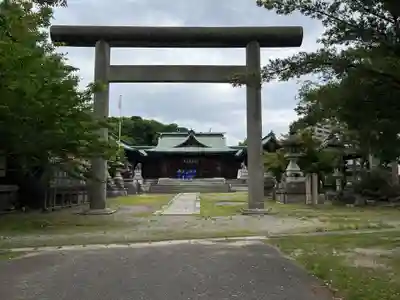 濃飛護國神社(岐阜県)