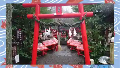 冠稲荷神社(群馬県)